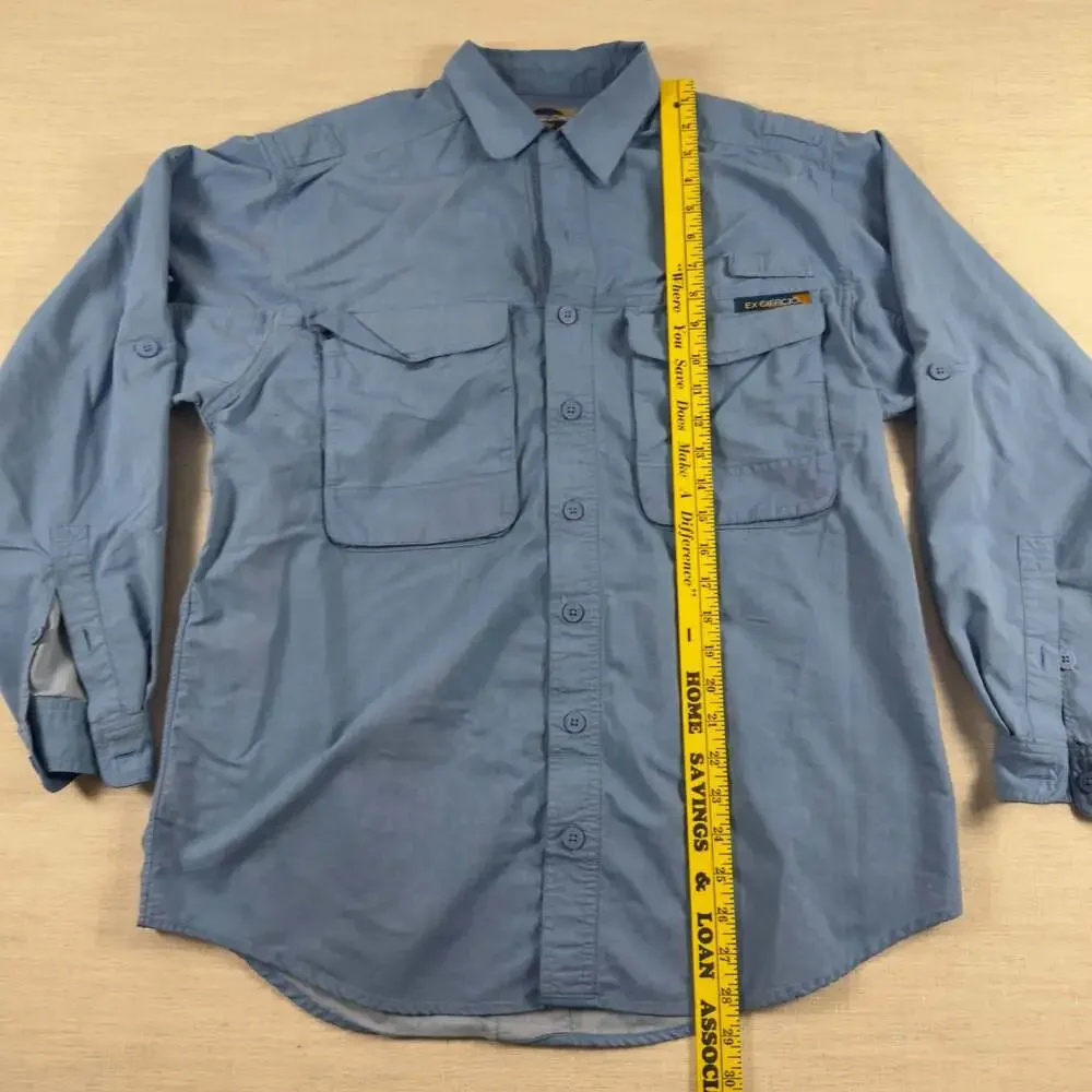 ExOfficio Adventure Travel Vented Long Sleeve Fishing Shirt